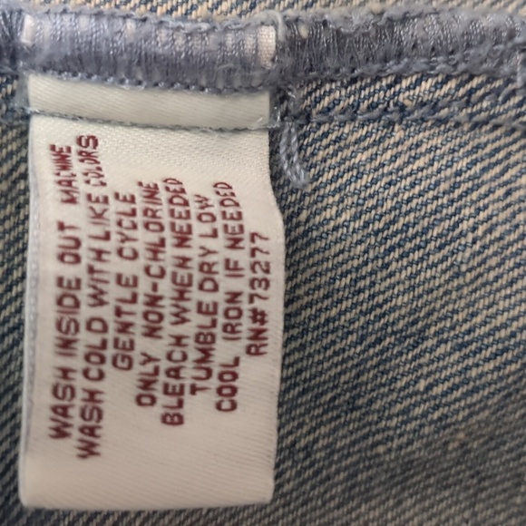 Mudd Blue Jean Jacket Classic Denim Style - Picture 8 of 10